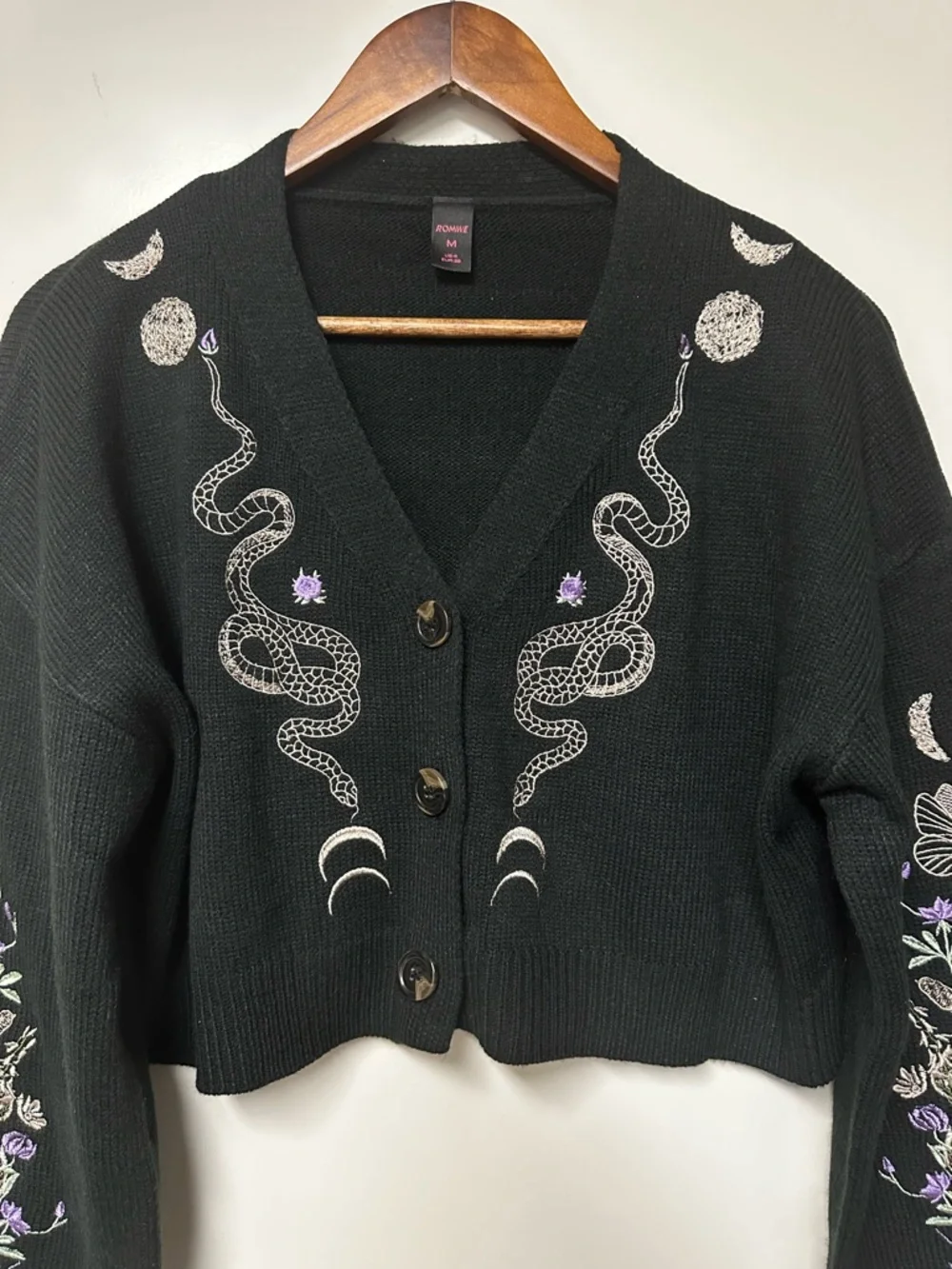 Snake Crop sweater - medium - Picture 2 of 4